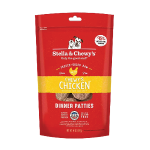 Stella & Chewy's Chewy's Chicken Freeze-Dried Raw Dinner Patties